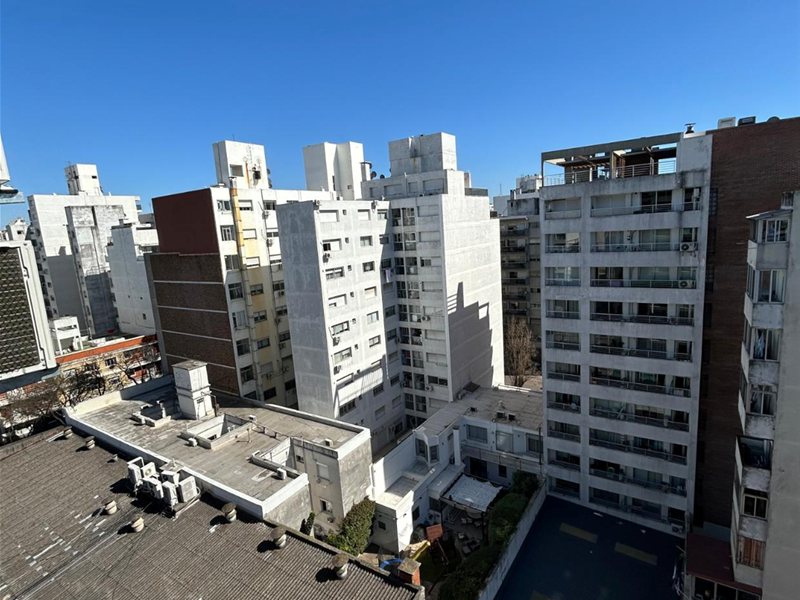 Venta monoambiente apartamento Pocitos, divina vista, amplio, a estrenar amenities - foto 2