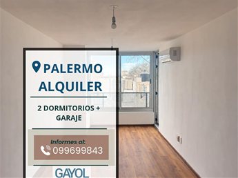 Apartamento en Palermo