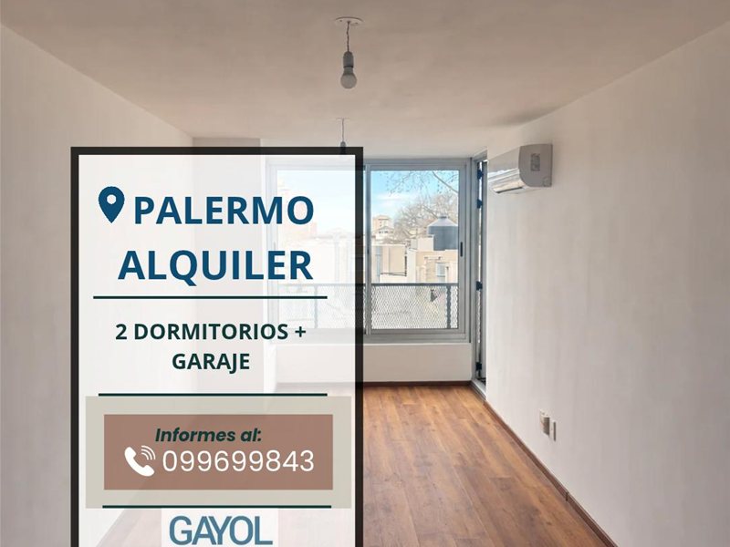 Apartamento al frente, dos dormitorios, garaje. Impecable !!! - foto 2
