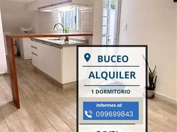Apartamento en Buceo