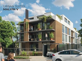 Venta Desarrollo  Apartamento Malvin   Urban Suites V  Monoambiente