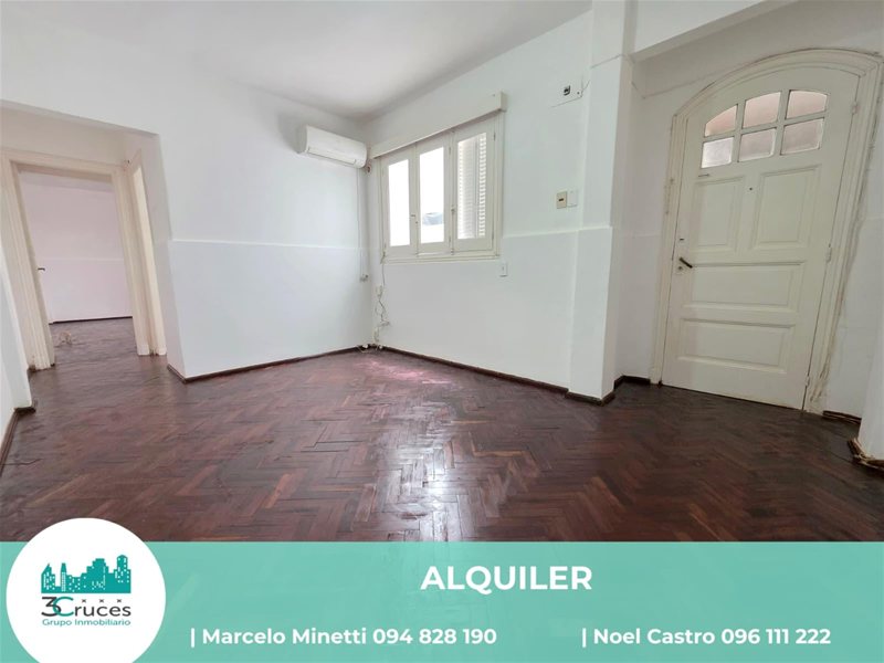 ALQUILA! 1 DORMITORIO CON PATIO EXCLUSIVO! BAJOS GS CS! A PASOS DE LA RAMBLA DE PUNTA CARRETAS!! - foto 1