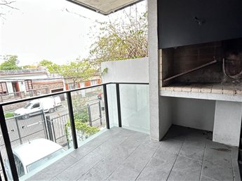 Alquiler apartamento 1 dormitorio terraza con parrillero a estrenar gastos comunes $ 1800 Parque Batlle - foto 4
