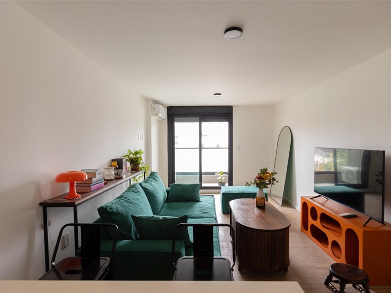ALQUILER APARTAMENTO CON MUEBLES 1 DORMITORIO MALVIN - foto 1