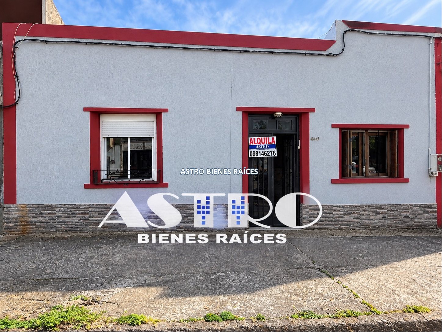 CASA EN ALQUILER EN MELO PATIO GRANDE · Foto 1