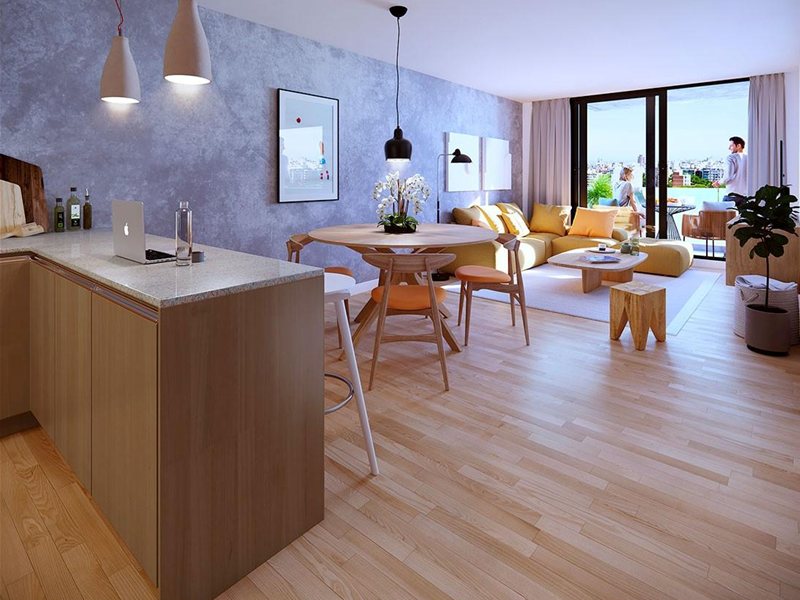 APARTAMENTO A ESTRENAR EN MARZO 2027, EN PONCE Y RIVERA, APARTRAMENTOS DE 1 Y 2 DORMITORIOS, BARBACOA, GIMNASIO, LAUDRY, TODOS CON TERRAZAS - foto 2