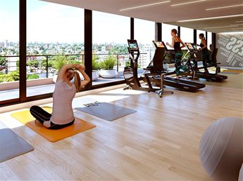 APARTAMENTO A ESTRENAR EN MARZO 2027, EN PONCE Y RIVERA, APARTAMENTOS DE 1 Y 2 DORMITORIOS, BARBACOA, GIMNASIO, LAUDRY, TODOS CON TERRAZAS - foto 4