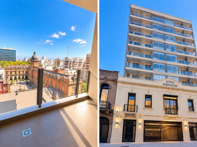 Oportunidad de Inversión en construcción en el corazón de Cordón, 1 Dormitorio con Patio Exclusivo - foto 3