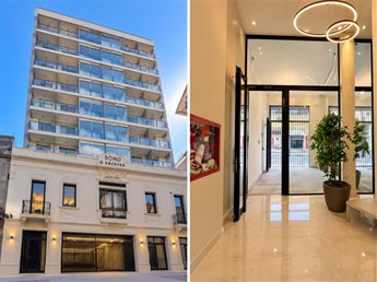 Oportunidad de Inversión en construcción en el corazón de Cordón, 1 Dormitorio con Patio Exclusivo
