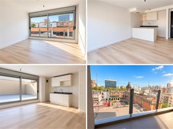 Oportunidad de Inversión en construcción en el corazón de Cordón, 1 Dormitorio con Patio Exclusivo - foto 4