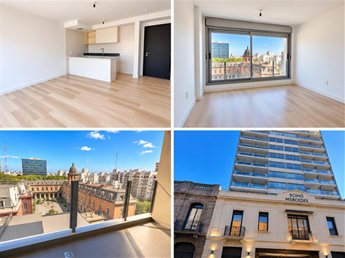 Oportunidad de Inversión en construcción en  el corazón de Cordón, 1 Dormitorio.