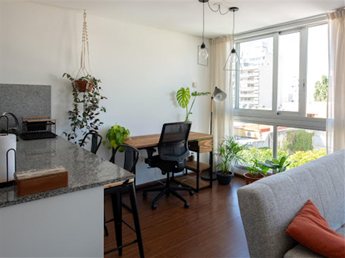 alquiler apartamento con muebles Punta Carretas 1 dormitorio