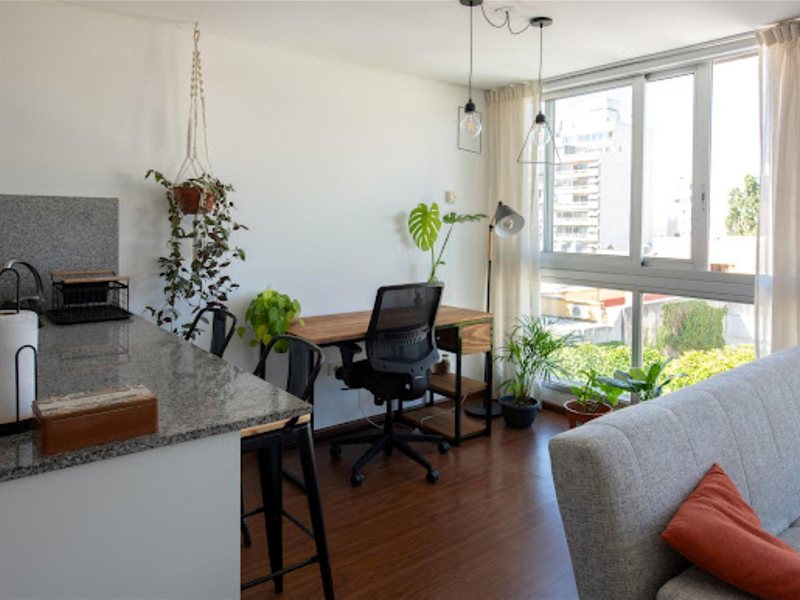alquiler apartamento con muebles Punta Carretas 1 dormitorio - foto 1