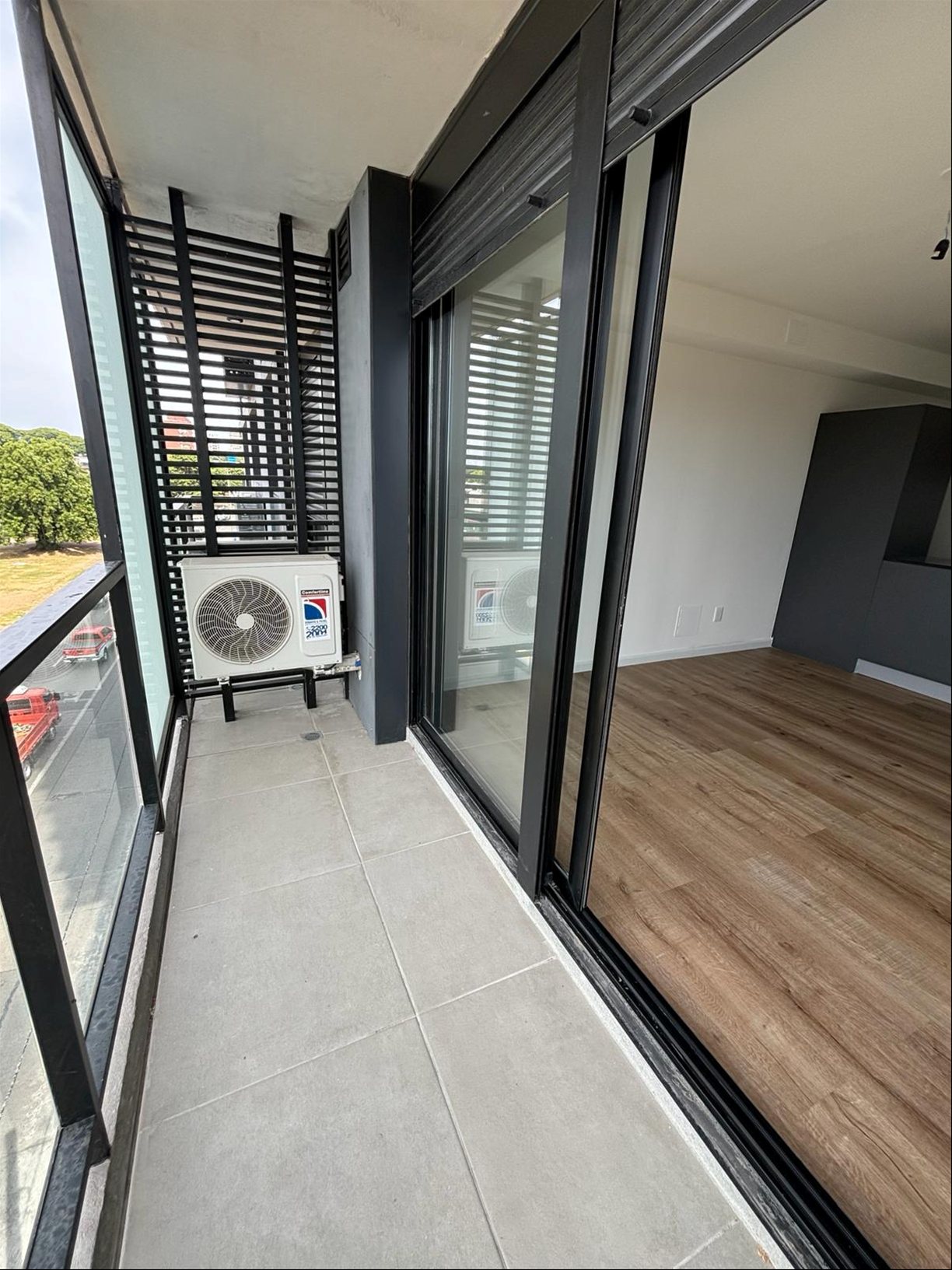 Alquiler apartamento de 1 dormitorio al frente vista despejada Malvín · Foto 4