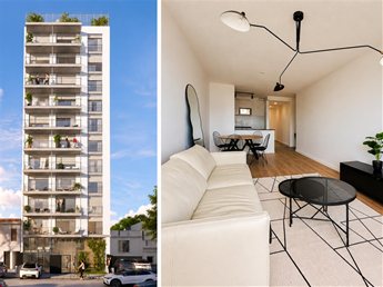 Apartamento en La Blanqueada
