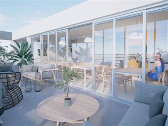 Apartamento en La Blanqueada