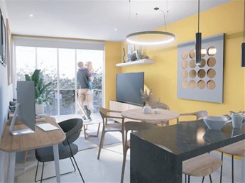 Apartamento en La Blanqueada