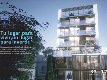 Apartamento a estrenar en La Blanqueada de 1 dormitorio con patio - foto 6