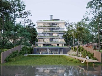Américas Village | Sobre el lago de Parque Miramar | 1 y 3 dorm. en Carrasco | Entrega oct. 2026 | Desde USD 195.500