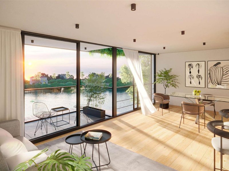 Américas Village | Sobre el lago de Parque Miramar | 1 y 3 dorm. en Carrasco | Entrega oct. 2026 | Desde USD 195.500 - foto 4