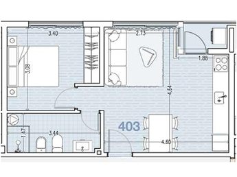 Américas Village | Sobre el lago de Parque Miramar | 1 y 3 dorm. en Carrasco | Entrega oct. 2026 | Desde USD 195.500 - foto 7