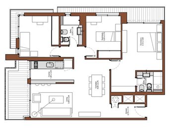 Distrito M | Últimas 2 unidades | 3 dorm. y 2 baños en Malvín | Entrega inmediata | Desde USD 259.971 - foto 6