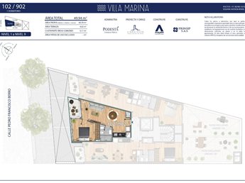 Apartamentos de 1 dormitorio a pasos de la Rambla, frente, orientación norte, obra tradicional, financiación bancaria - foto 7