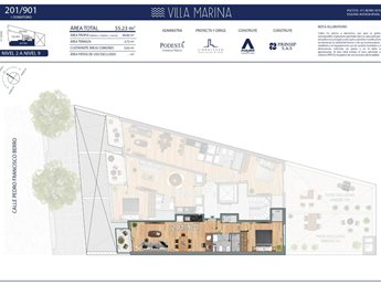 Apartamentos de 1 dormitorio a pasos de la Rambla, frente, orientación norte, obra tradicional, financiación bancaria - foto 5