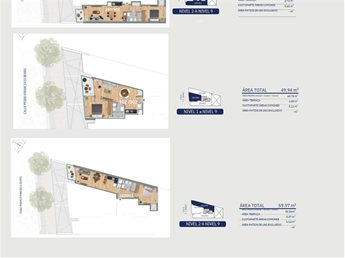 Apartamentos de 1 dormitorio a pasos de la Rambla, frente, orientación norte, obra tradicional, financiación bancaria - foto 6
