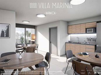Apartamentos de 1 dormitorio a pasos de la Rambla, frente, orientación norte, obra tradicional, financiación bancaria - foto 7