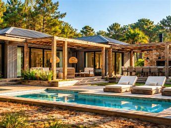 Casa En Venta 4 Dorm. Con Piscina En Pinar Del Faro, José Ignacio