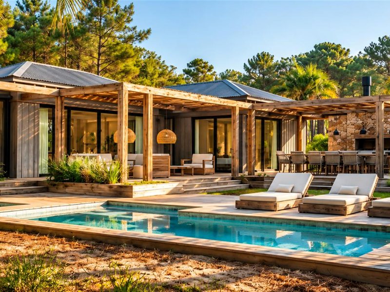 Casa En Venta 4 Dorm. Con Piscina En Pinar Del Faro, José Ignacio - foto 1