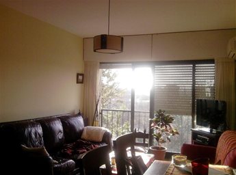 Apartamento de dos dormitorios con garage alquiler en Punta Gorda