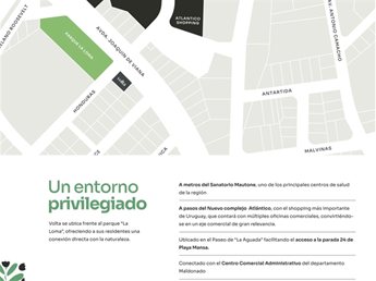 Apartamento en Punta del Este - California Park