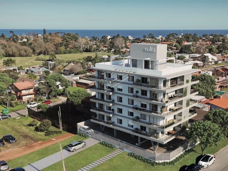 APARTAMENTOS DE 1 Y 2 DORM EN EDIFICIO VOLTA MALDONADO - foto 3