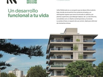 Apartamento en Punta del Este - California Park