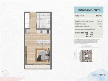 Apartamento en Buceo