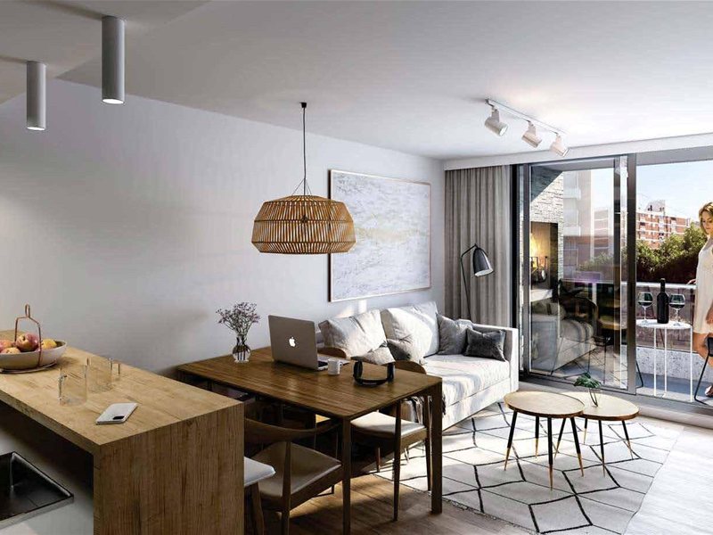 Lyon | 7 unidades con descuento contado | 1 y 2 dorm. a estrenar en Malvín | Entrega inmediata | Desde USD 149.000 - foto 3