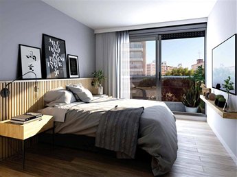 Lyon | 7 unidades con descuento contado | 1 y 2 dorm. a estrenar en Malvín | Entrega inmediata | Desde USD 149.000 - foto 6