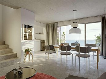 Près Mauá | 9 unidades con vista al río | 1, 2 y 3 dorm. promovidos en Barrio Sur | Entrega inmediata | Desde USD 128.000 - foto 4
