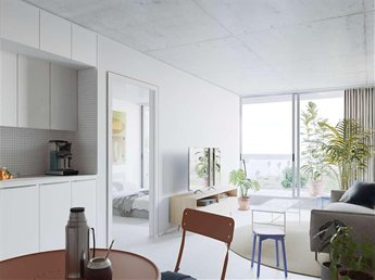 Près Mauá | 9 unidades con vista al río | 1, 2 y 3 dorm. promovidos en Barrio Sur | Entrega inmediata | Desde USD 128.000 - foto 5