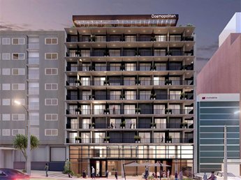 Cosmopolitan | Frente a la Rambla | Mono, 1 y 2 dorm. a estrenar en Parque Rodó | Entrega inmediata | Desde USD 135.500