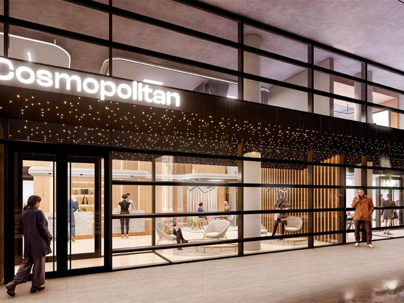 Cosmopolitan | Frente a la Rambla | Mono, 1 y 2 dorm. a estrenar en Parque Rodó | Entrega inmediata | Desde USD 135.500 - foto 2