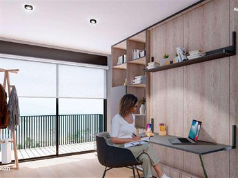 Cosmopolitan | Frente a la Rambla | Mono, 1 y 2 dorm. a estrenar en Parque Rodó | Entrega inmediata | Desde USD 135.500 - foto 5