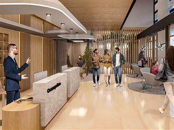Cosmopolitan | Frente a la Rambla | Mono, 1 y 2 dorm. a estrenar en Parque Rodó | Entrega inmediata | Desde USD 135.500 - foto 7