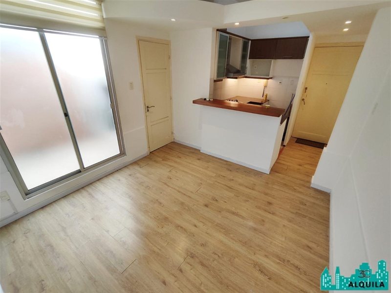 ALQUILER | APARTAMENTO | 2 DORMITORIOS | PATIO | BAJOS GASTOS COMUNES | POCITOS - foto 2