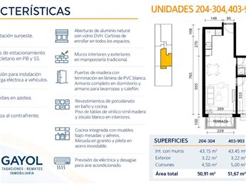 Apartamento en Cordón