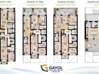 Apartamento en Cordón