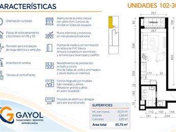 Apartamento en Cordón