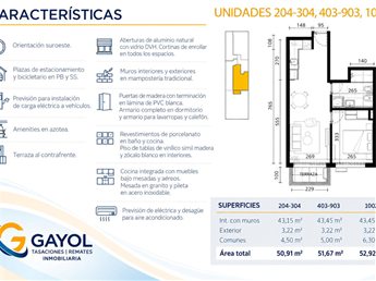 Apartamento en Cordón